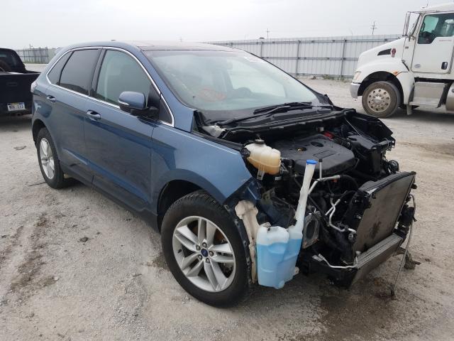 FORD EDGE SEL 2018 2fmpk4j96jbb38344