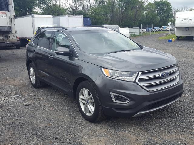 FORD EDGE SEL 2018 2fmpk4j96jbc09378