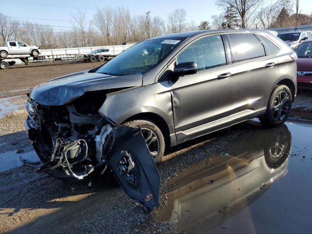 FORD EDGE SEL 2018 2fmpk4j96jbc10742