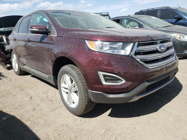 FORD EDGE SEL 2018 2fmpk4j96jbc31185