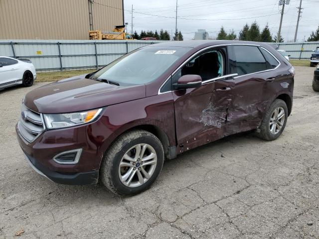 FORD EDGE SEL 2018 2fmpk4j96jbc54966