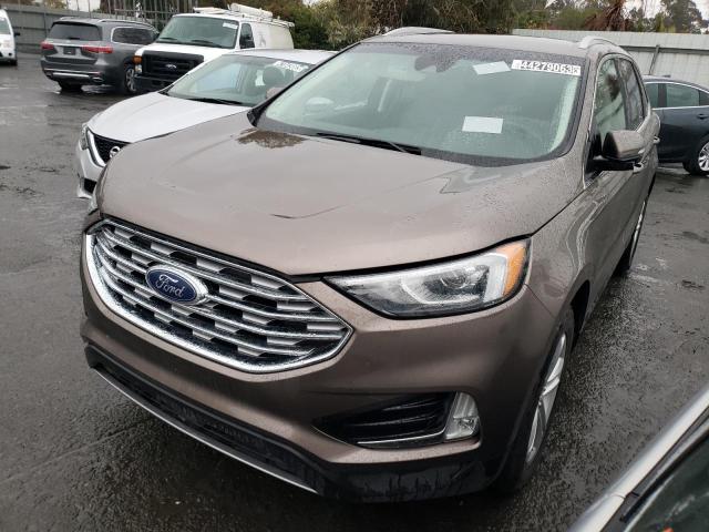 FORD EDGE SEL 2019 2fmpk4j96kbb25045