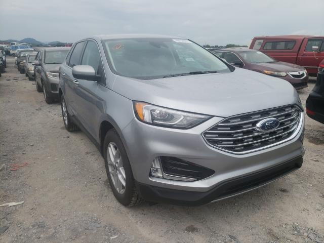 FORD EDGE SEL 2021 2fmpk4j96mba00193