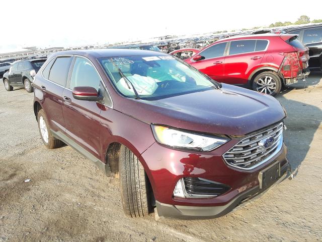 FORD EDGE SEL 2021 2fmpk4j96mba01893