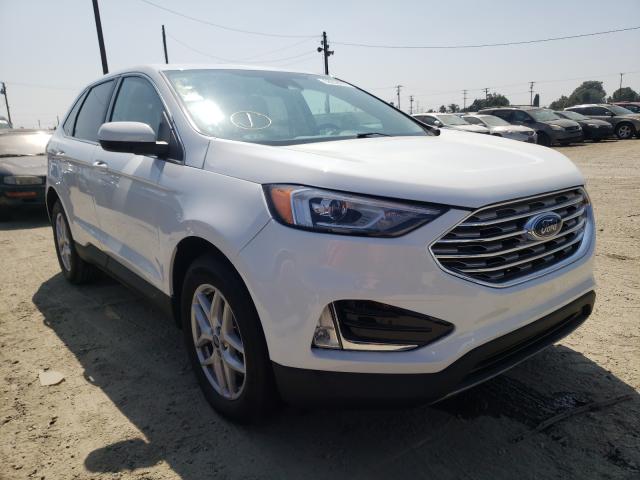 FORD EDGE SEL 2021 2fmpk4j96mba02655