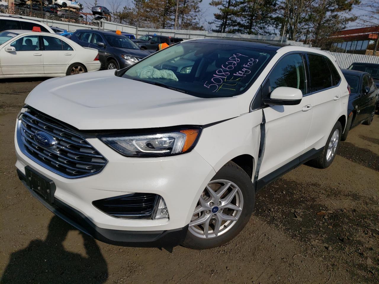 FORD EDGE 2021 2fmpk4j96mba13283