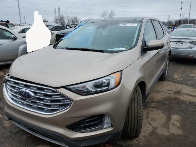 FORD EDGE SEL 2021 2fmpk4j96mba41813