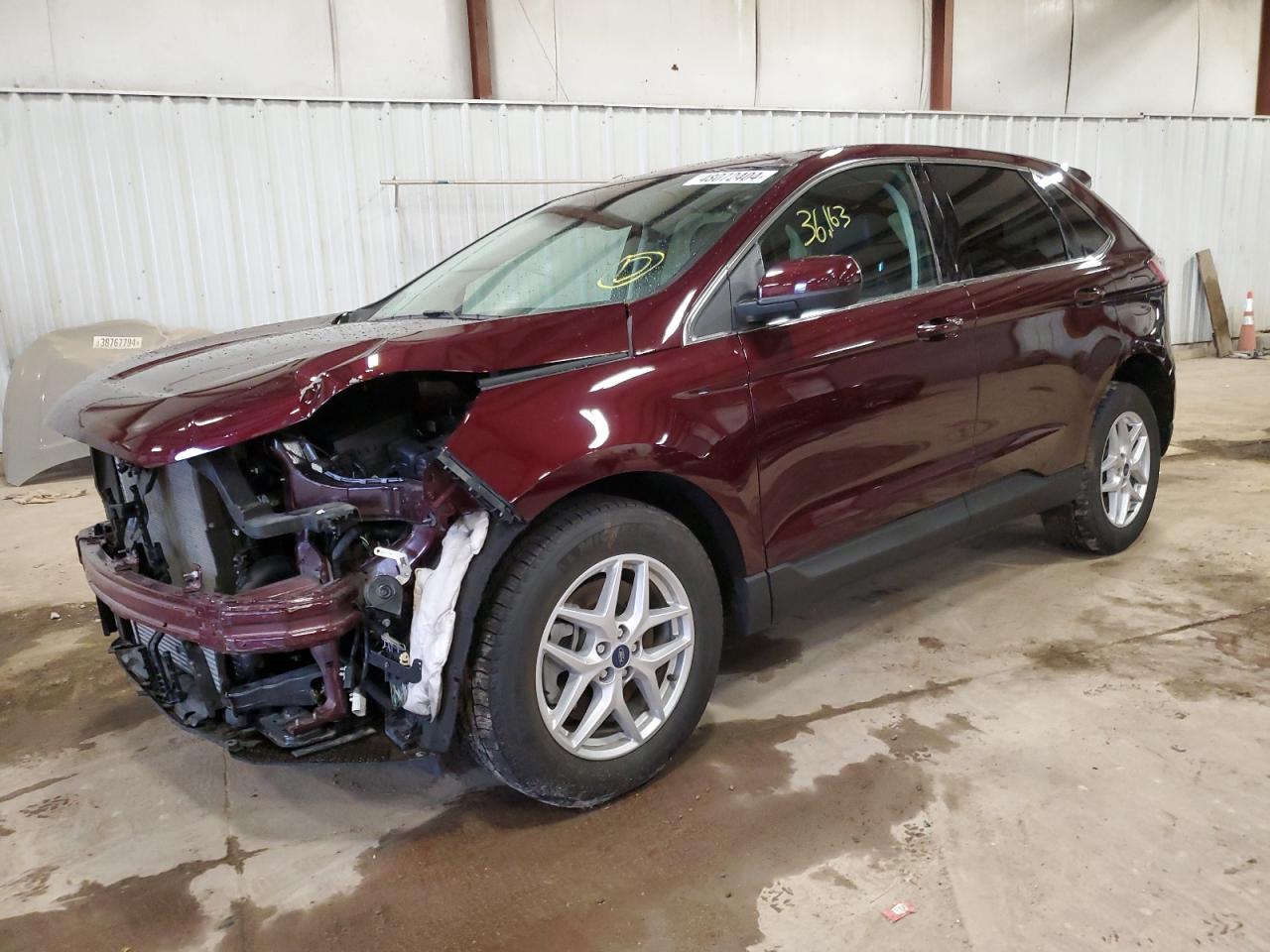 FORD EDGE 2021 2fmpk4j96mba42993