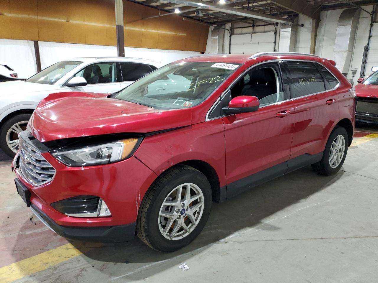 FORD EDGE 2022 2fmpk4j96nba19604