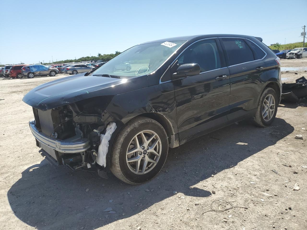 FORD EDGE 2022 2fmpk4j96nba33969