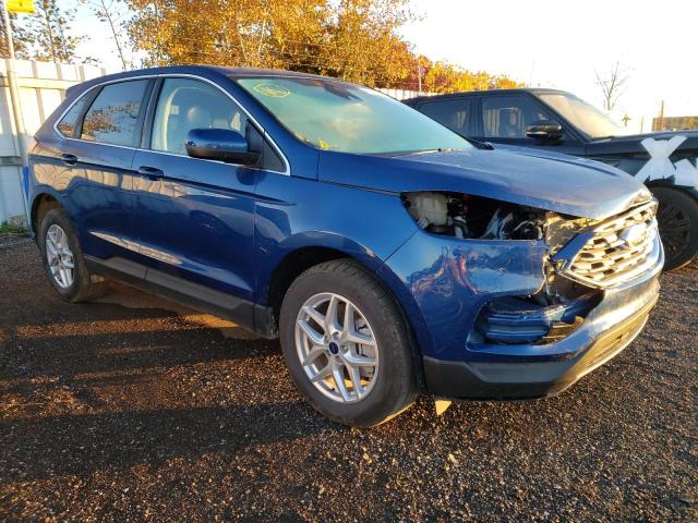 FORD EDGE SEL 2022 2fmpk4j96nba60735