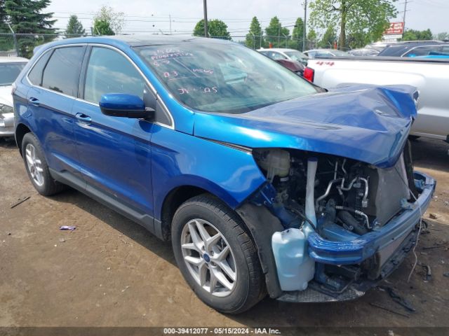 FORD EDGE 2022 2fmpk4j96nba86834