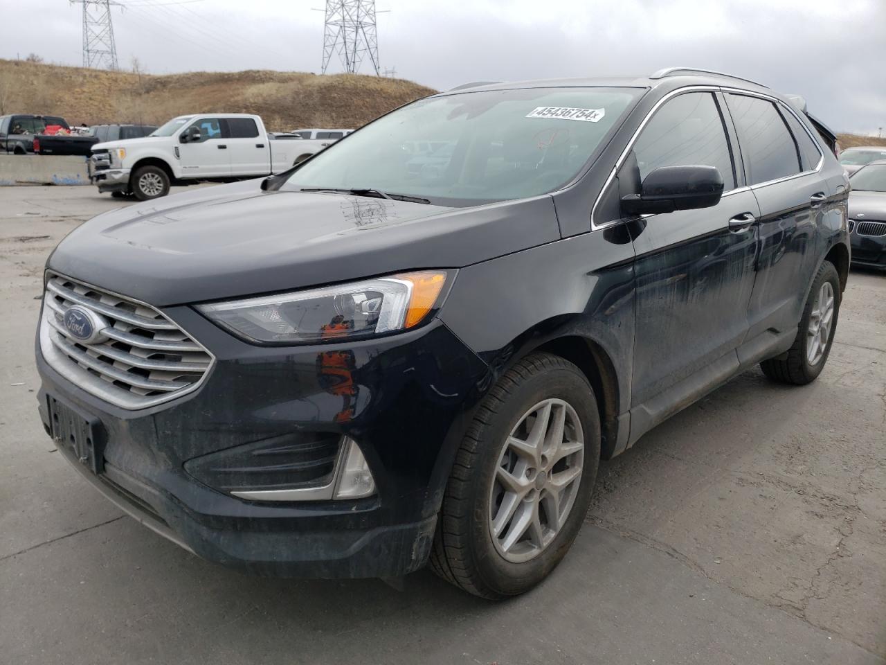 FORD EDGE 2022 2fmpk4j96nba90396