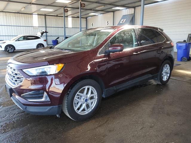 FORD EDGE SEL 2022 2fmpk4j96nba91659