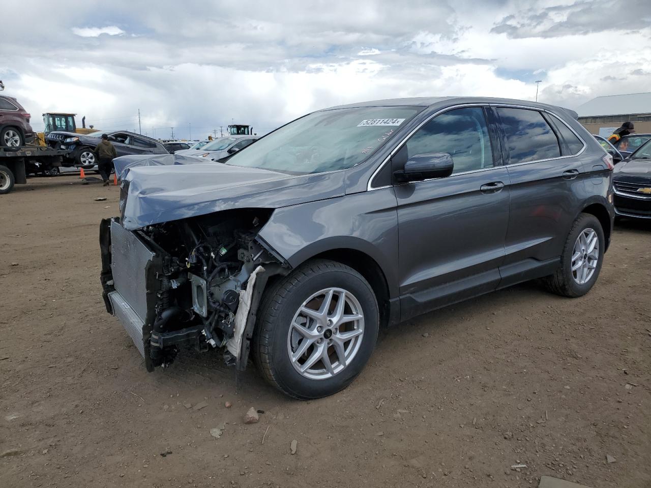 FORD EDGE 2023 2fmpk4j96pba46191