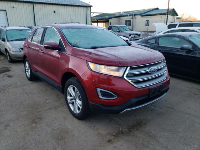 FORD EDGE SEL 2015 2fmpk4j97fbc26701