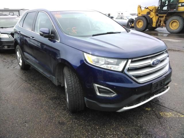 FORD EDGE SEL 2016 2fmpk4j97gbb13266