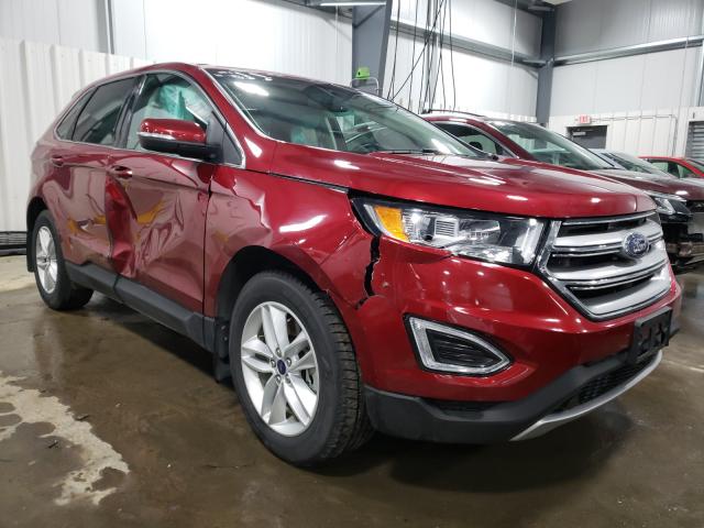 FORD EDGE SEL 2016 2fmpk4j97gbb52679