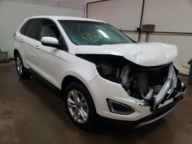 FORD EDGE SEL 2016 2fmpk4j97gbb66341