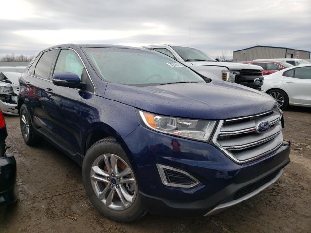 FORD EDGE SEL 2016 2fmpk4j97gbb66436