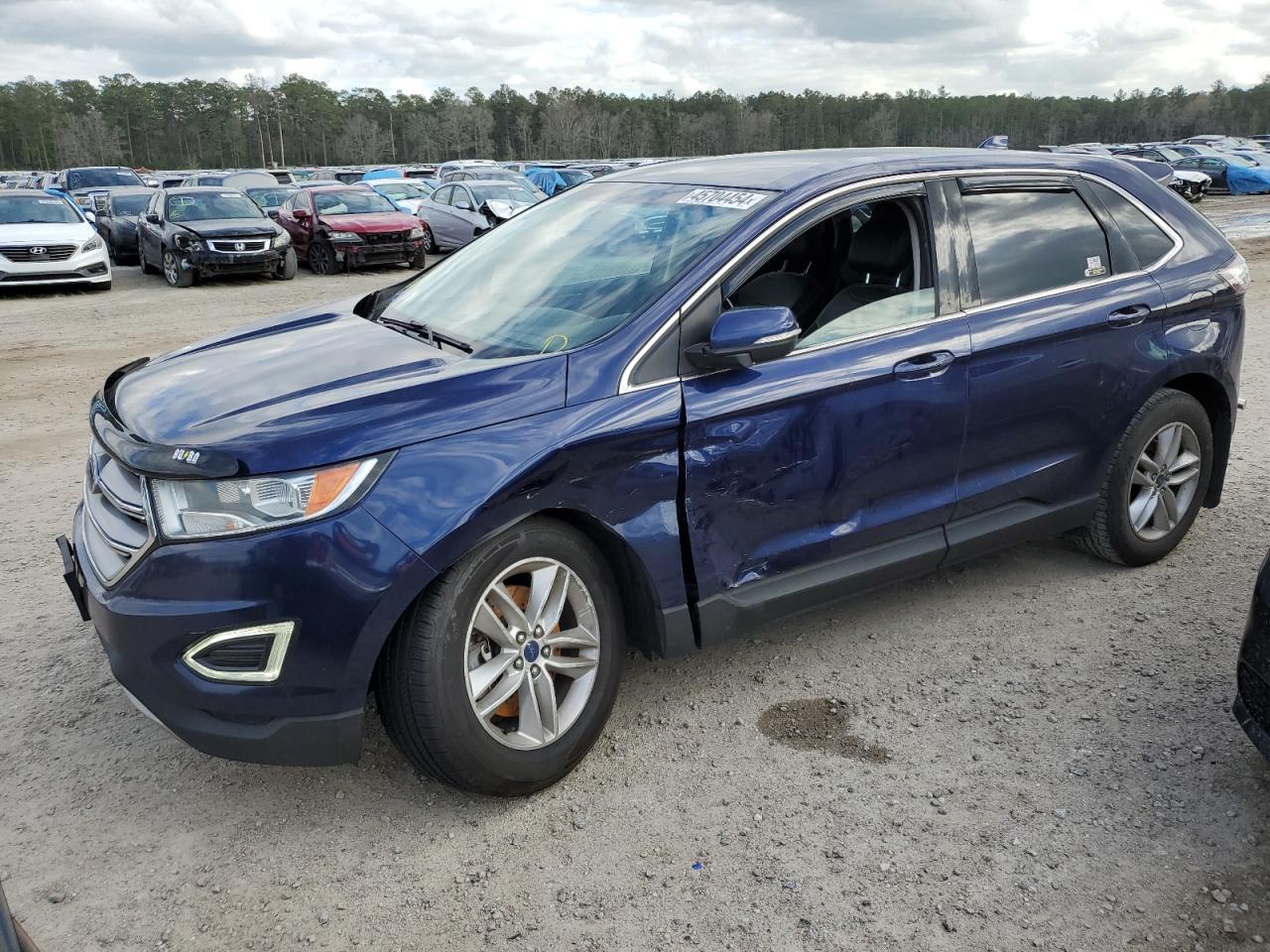 FORD EDGE 2016 2fmpk4j97gbb74763