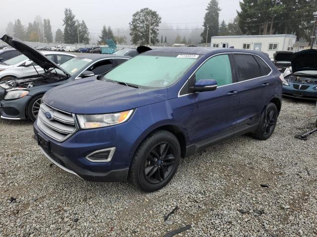 FORD EDGE SEL 2016 2fmpk4j97gbc43242