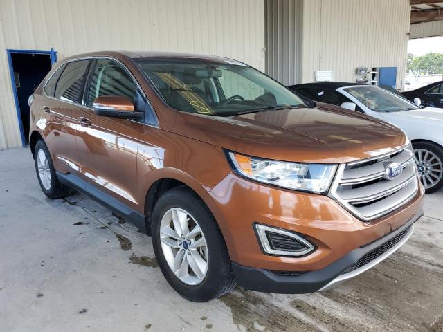 FORD EDGE SEL 2017 2fmpk4j97hbb08876