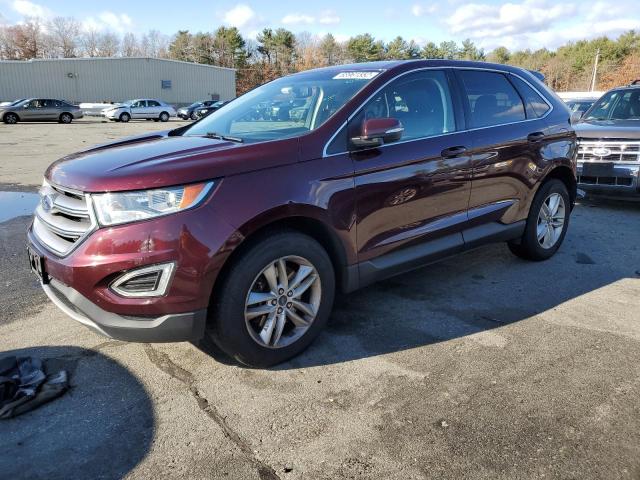 FORD EDGE SEL 2017 2fmpk4j97hbb14192