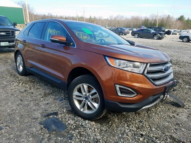 FORD EDGE SEL 2017 2fmpk4j97hbb30540