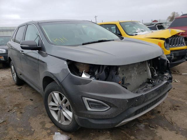 FORD EDGE SEL 2017 2fmpk4j97hbb36323