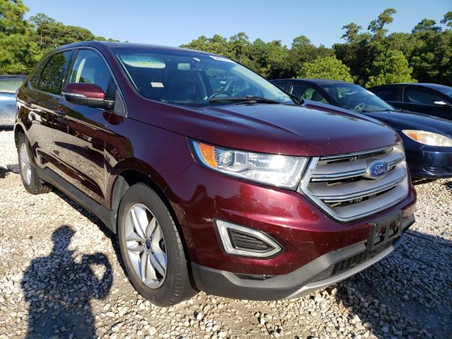 FORD EDGE SEL 2017 2fmpk4j97hbb37133