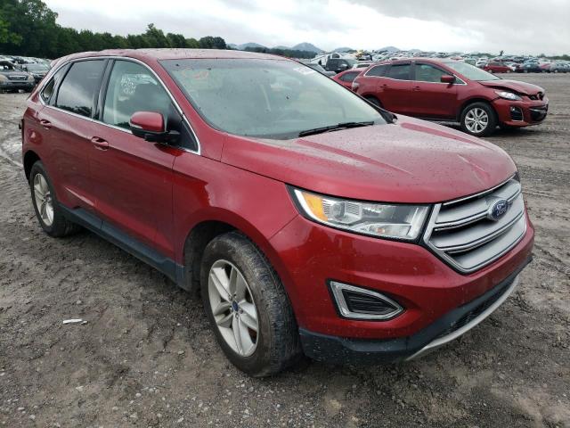 FORD EDGE SEL 2017 2fmpk4j97hbb51579