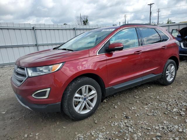 FORD EDGE SEL 2017 2fmpk4j97hbb55406