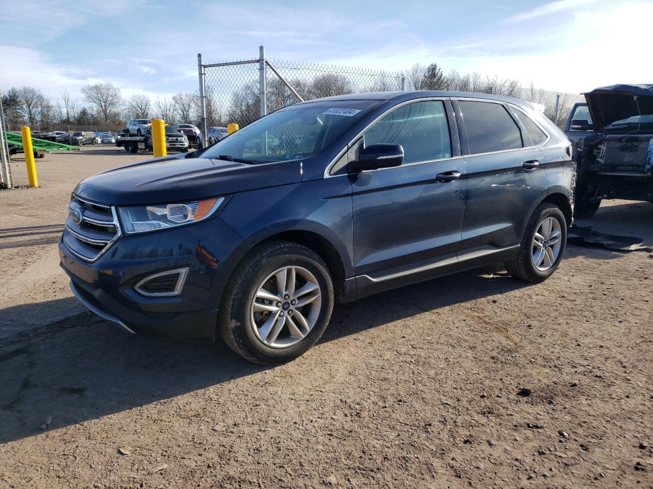 FORD EDGE 2017 2fmpk4j97hbb71217