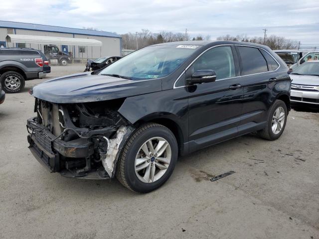 FORD EDGE SEL 2017 2fmpk4j97hbb95629