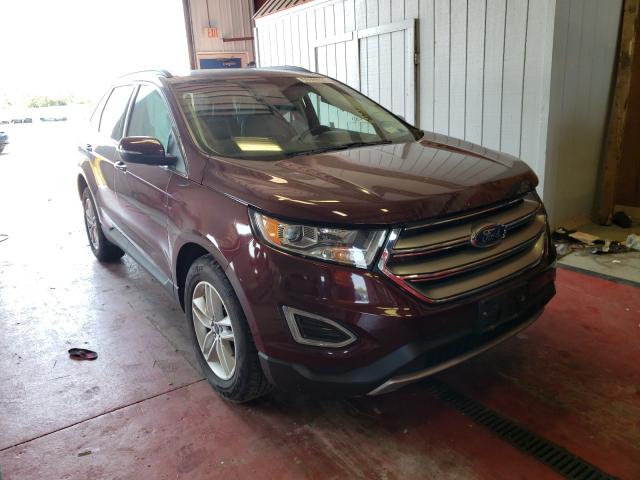 FORD EDGE SEL 2017 2fmpk4j97hbc21176