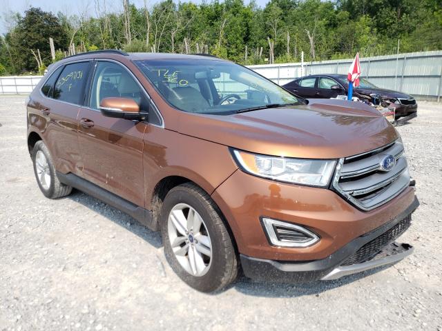 FORD EDGE SEL 2017 2fmpk4j97hbc30251