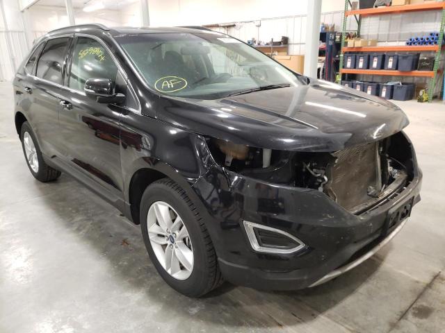 FORD EDGE SEL 2017 2fmpk4j97hbc39922