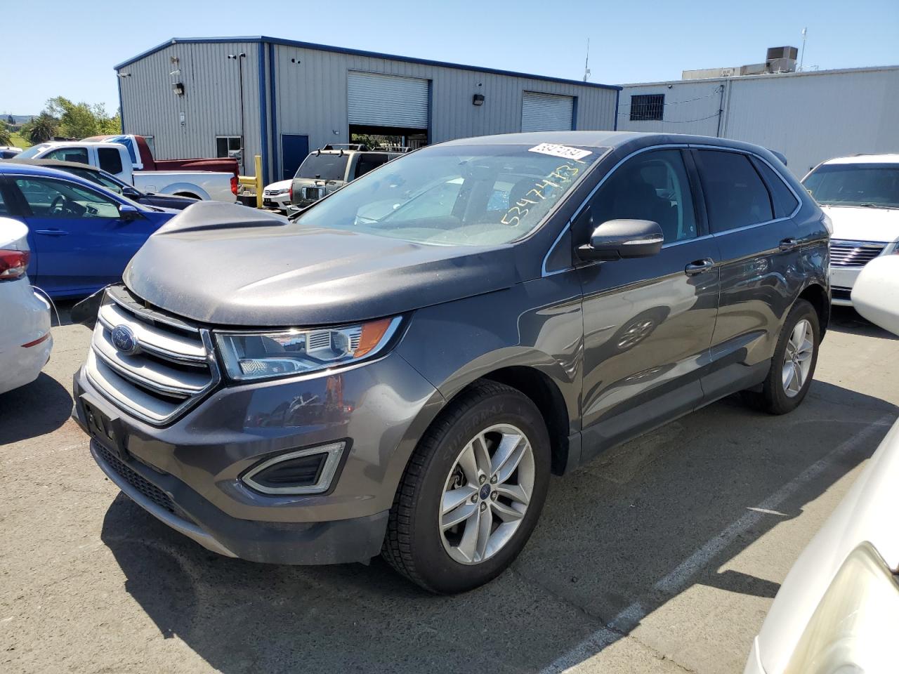 FORD EDGE 2017 2fmpk4j97hbc42867