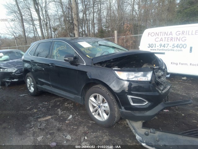 FORD EDGE 2017 2fmpk4j97hbc52492