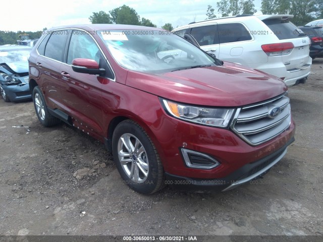 FORD EDGE 2017 2fmpk4j97hbc53898