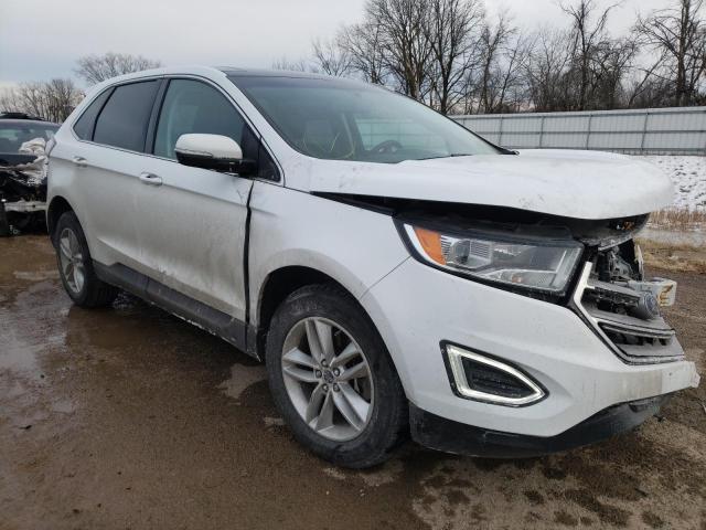 FORD EDGE SEL 2017 2fmpk4j97hbc53951