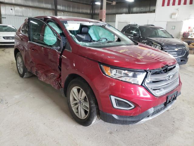 FORD EDGE SEL 2018 2fmpk4j97jbb39664