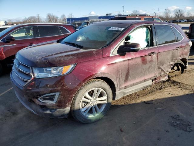 FORD EDGE SEL 2018 2fmpk4j97jbc39960