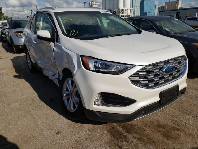 FORD EDGE SEL 2019 2fmpk4j97kbb35020