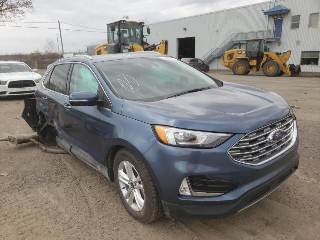 FORD EDGE SEL 2019 2fmpk4j97kbb71516