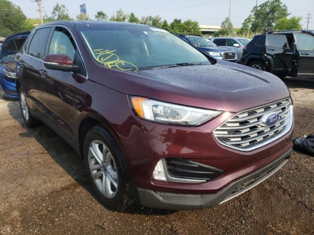 FORD EDGE SEL 2019 2fmpk4j97kbc70823