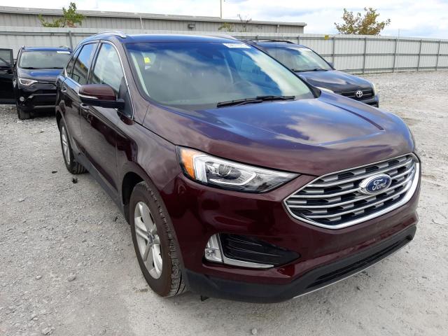 FORD EDGE SEL 2019 2fmpk4j97kbc71762