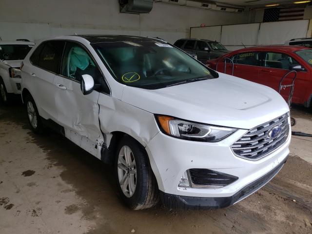 FORD EDGE SEL 2019 2fmpk4j97kbc71874