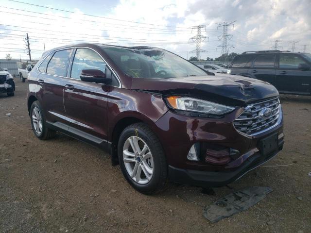 FORD EDGE SEL 2020 2fmpk4j97lbb42423